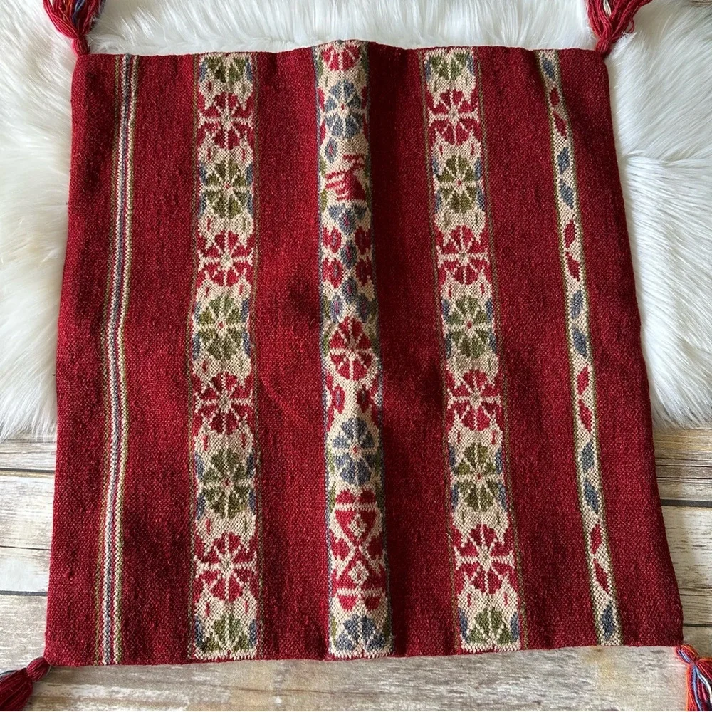 Pottery Barn Wool Large Pillow Case 24”x24”